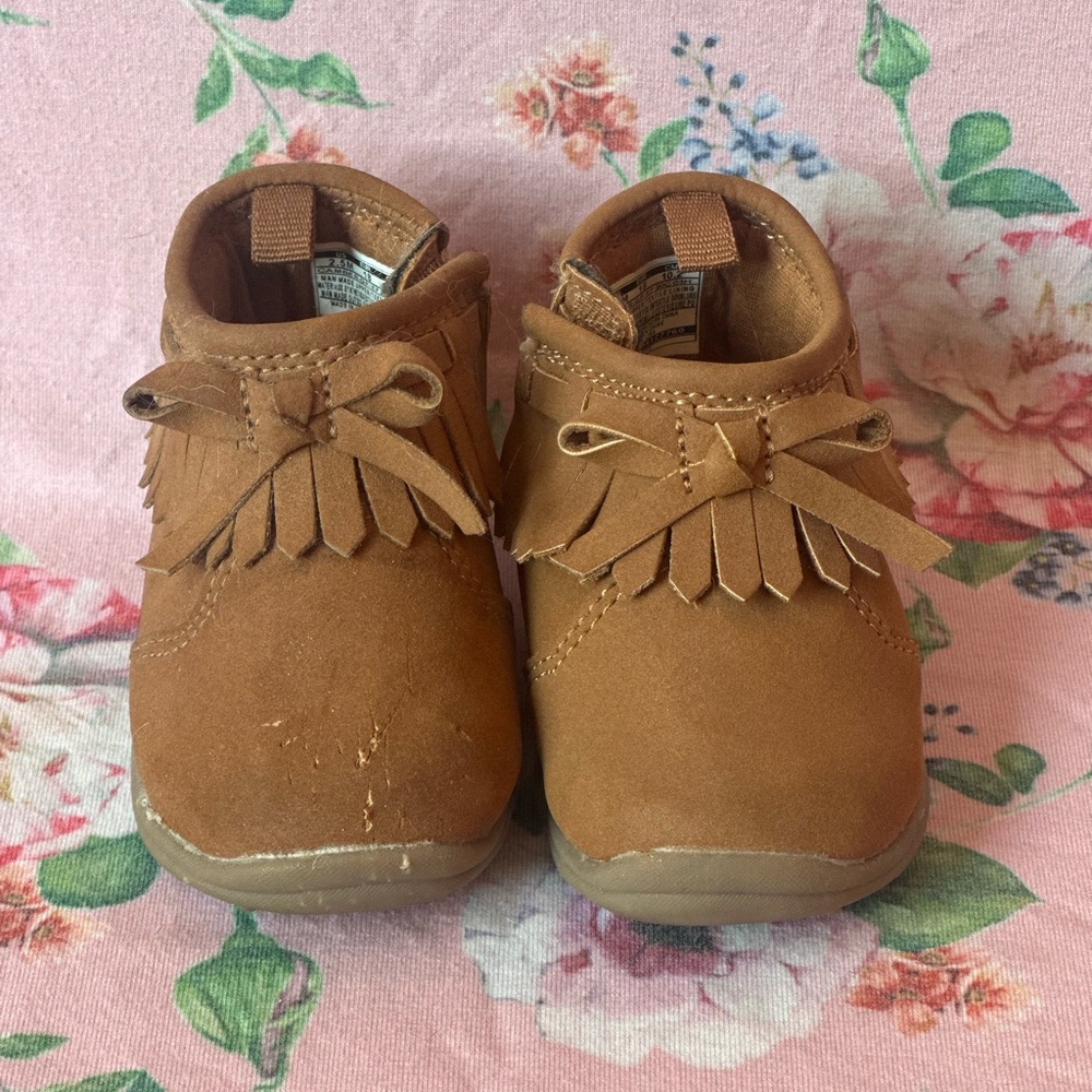 Carter's Girls Toddler Moccasin Shoes